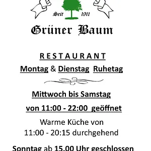 Landgasthof Grüner Baum *** Nürnberg