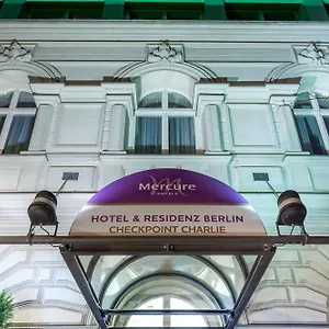 Отель Mercure & Residenz Checkpoint Charlie